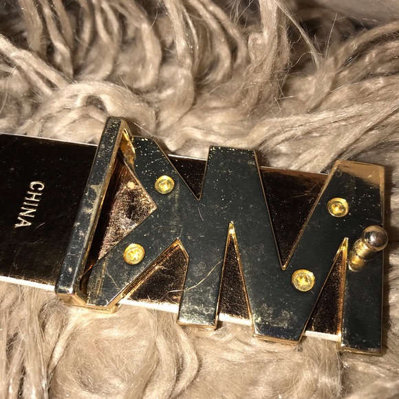 SOLD 🔥Michael Kors belt MK!! - Picture 3 of 4